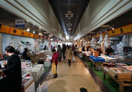 Tokyo: Self-Guided Audio Walk Through Tsukiji and Imperial Tokyo