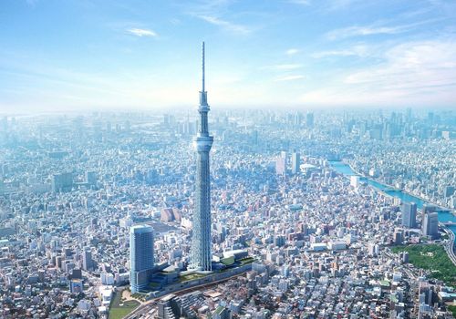 Tokyo: Self-Guided Audio Walk Through Asakusa and Skytree