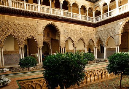 Seville: Alcazar Ticket & Audio Tour of the Palace — صورة 2