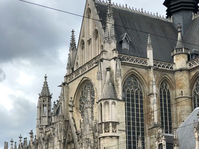 بروكسل: جولة مشي صوتية مع تذكرة عجلة "The View" الشهيرة — صورة 2