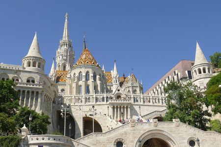Budapest: Buda Castle Hill Walk Audio Tour — صورة 3
