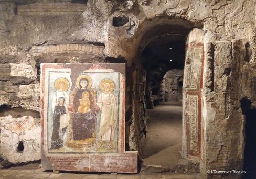Audio tours in Rome