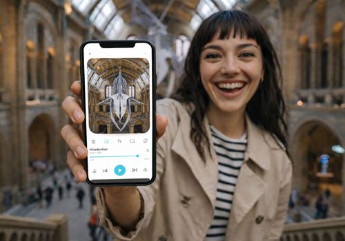 Audio tours in London