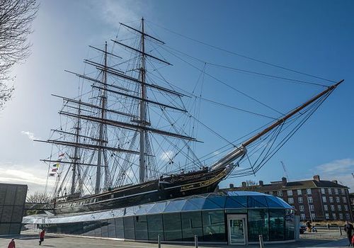 London: Cutty Sark Entry
