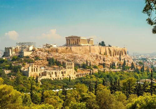 Athens: Acropolis & City Charms Audio Tour