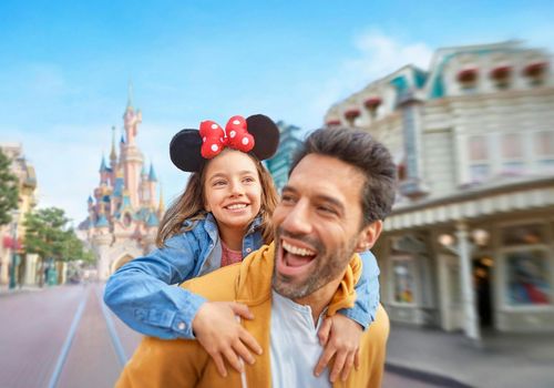 Многодневный билет на посещение парижского Disneyland®