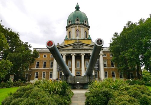 London: Imperial War Museum Donation and an Audio Tour with a City Walk