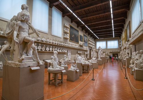 Florence: Accademia Gallery Ticket & Sightseeing Audio Tour