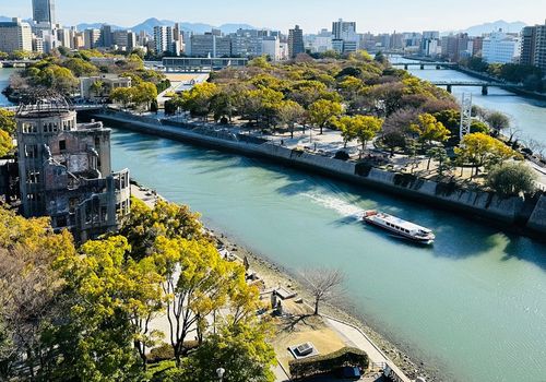 Hiroshima: Echoes of Peace & Tragedy Audio Tour
