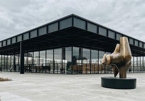 Berlin Highlights Tour with Neue Nationalgalerie Ticket