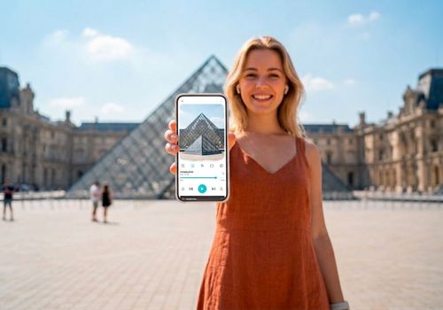Paris: Louvre Ticket and Highlights Audio Tour
