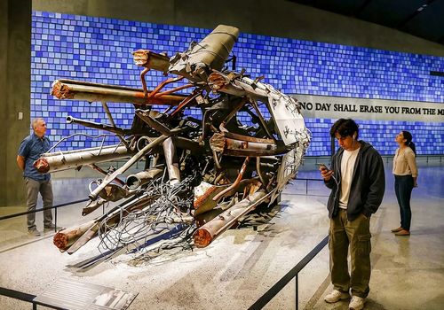 New York City: 9/11 Memorial Museum Ticket & Audio Tour