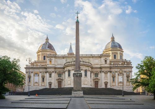 Rome: Santa Maria Maggiore Priority Entry and Audio Tour