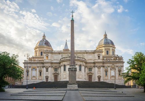 Rome: Santa Maria Maggiore Priority Entry and Audio Tour