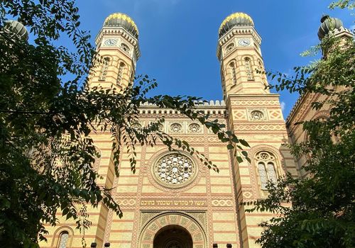 Audio tours in Budapest