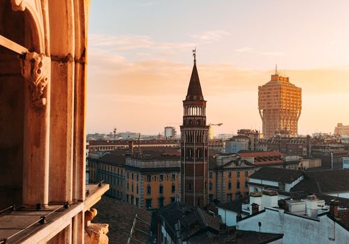 Milan: Artistic Landscape Audio Tour
