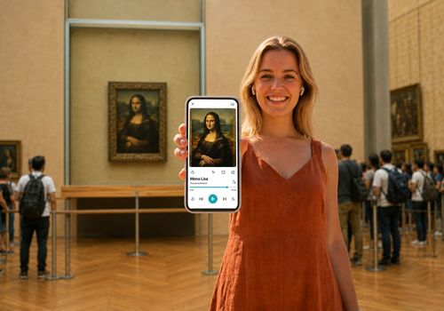 Paris: Louvre Ticket and Highlights Audio Tour