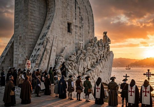 Lisbon - Mystical and Hidden Belém: The Secret of the Navigators and the Order of Christ