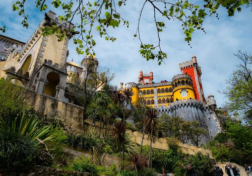 Sintra: Pena Park Ticket and Self-Guided Audio Tour