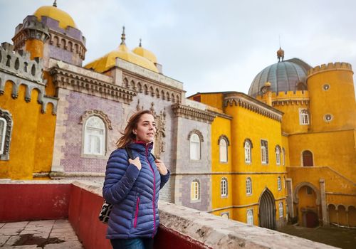 Sintra: Pena Palace Audio Tour