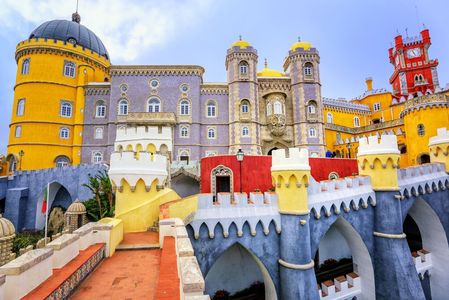 Sintra: Pena Palace & Park Ticket & Audio Tour — صورة 2