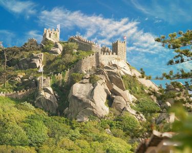 Sintra: Moorish Castle Ticket & Audio Tour with a Village Walk — صورة 2