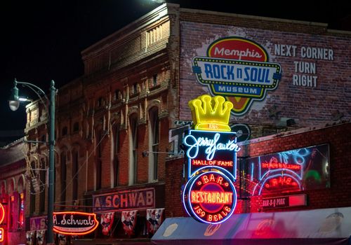 Memphis: Rock 'n' Soul Museum Ticket & Audio Tour with a City Walk