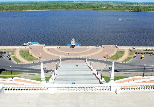 История одной лестницы: аудиопрогулка с загадками по Чкаловской лестнице — Нижний Новгород