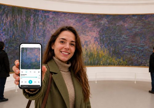 Paris: Orangerie Skip-the-Line Access Ticket & Impressionism Audio Tour