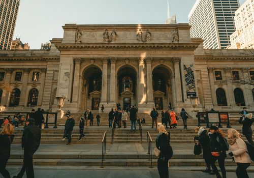 New York City: Public Library Hidden Gems Audio Tour