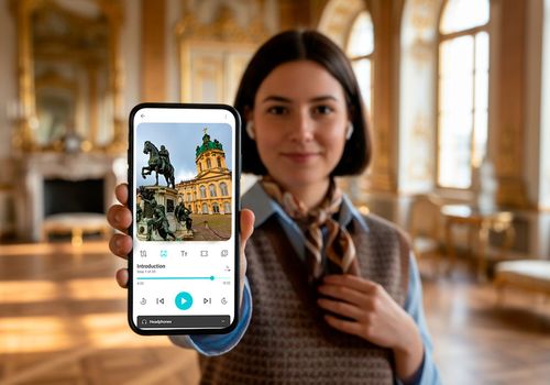Berlin: Charlottenburg Palace & Gardens Ticket & Audio Tour