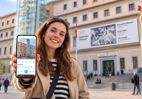 Madrid: Reina Sofia Museum Ticket & Audio Tour
