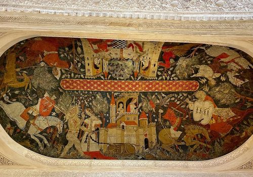 Patio de los Leones