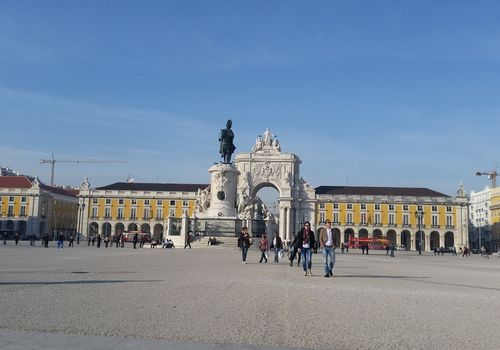 Statue of King Jo...