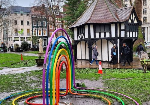 Soho Square ...