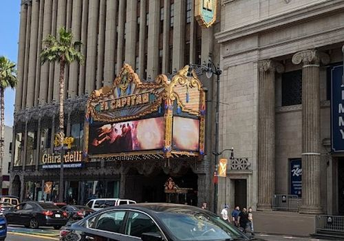 Hollywood Walk of...