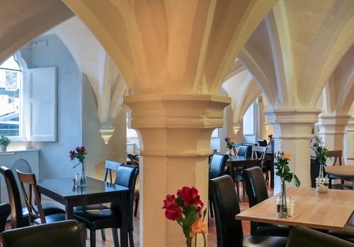 Almonry Tea Rooms