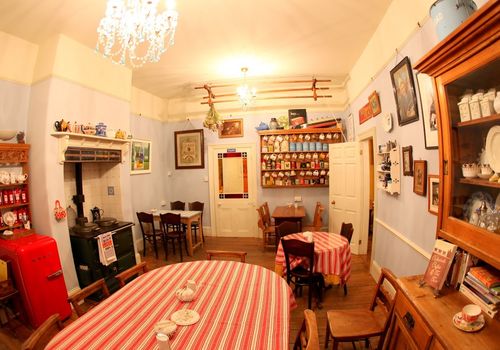 Peacocks Tearoom