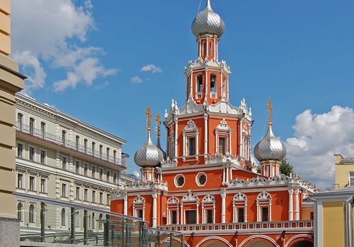 Церковь Знамени...