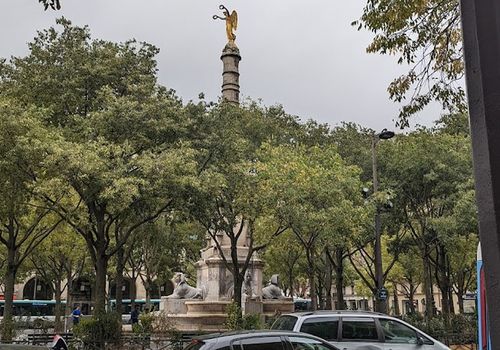 Fontaine du Palmier