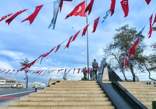 Kadikoy Square,...