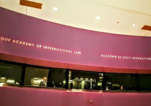 The Hague Academy...