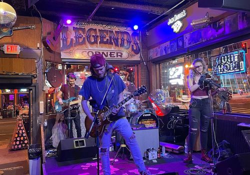 Legends Corner