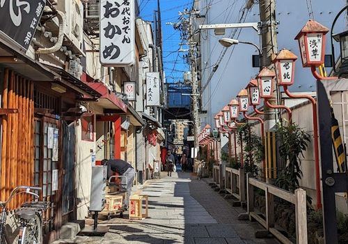 法善寺横丁