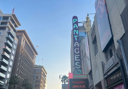 Hollywood Pantage...