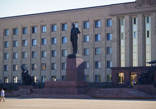 Площадь Ленина