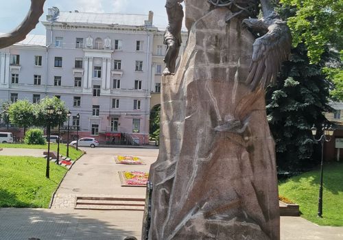 Сквер Памяти ...