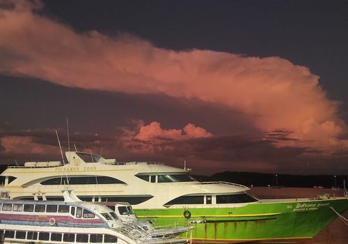 Chao Fah Park Pier