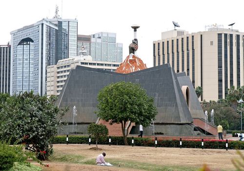 Nyayo Monument
