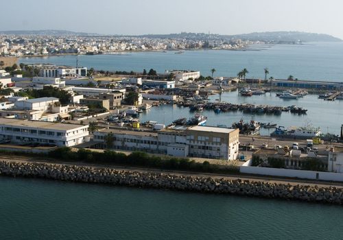 Punic Port of Cart...